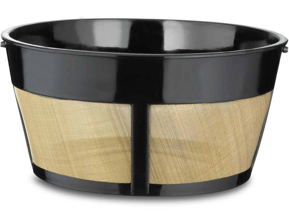 One All Permanent Basket Coffee Filters, Dishwasher Safe, BPAFree