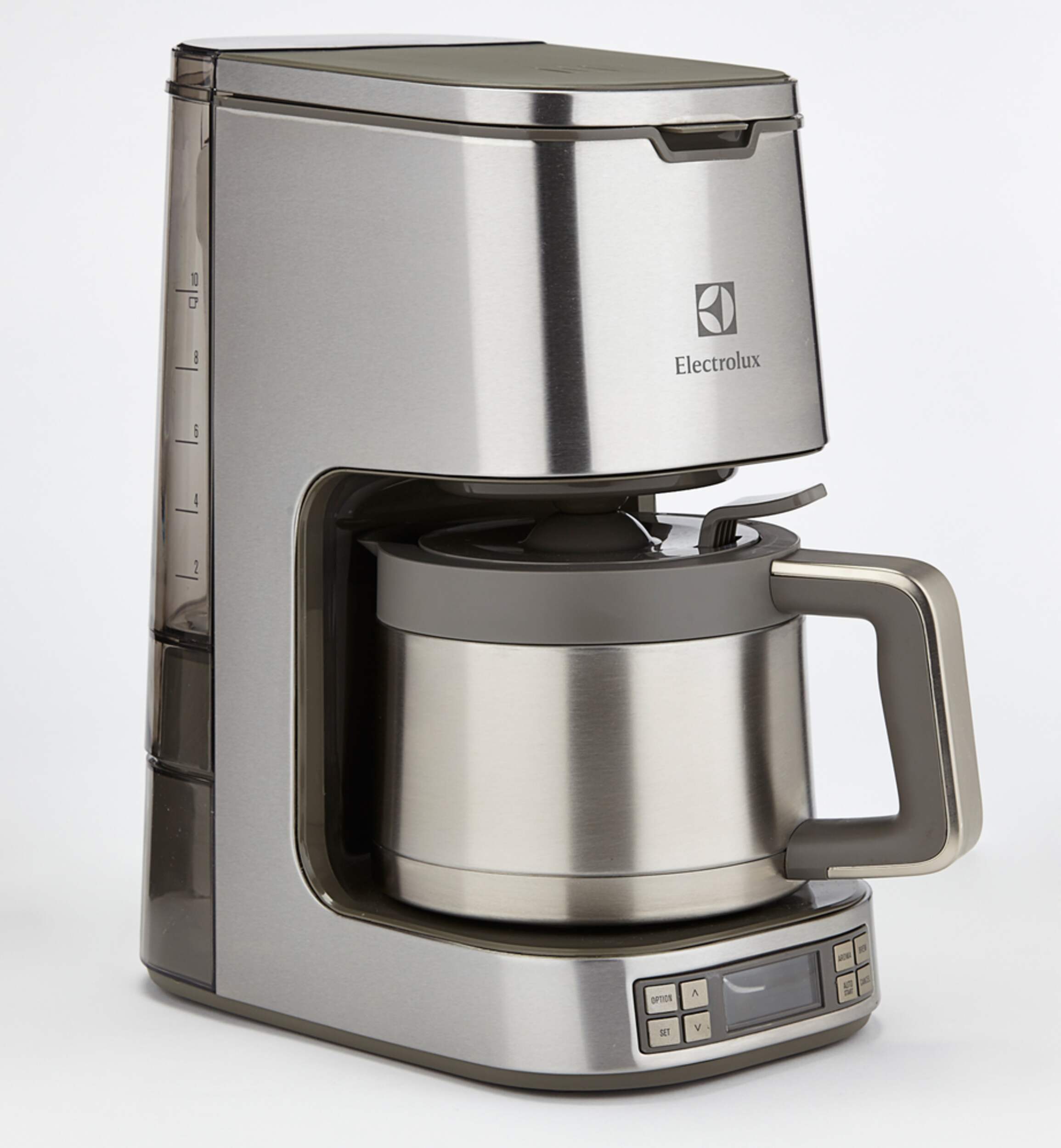 Cafetière isotherme Electrolux, 10 tasses Front_Angled_Right