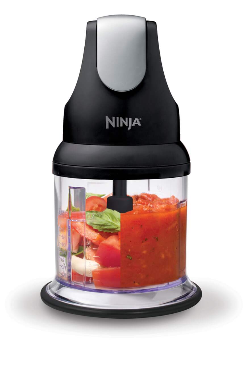 Ninja Storm 450-Watt 40 oz. Food and Drink Maker with Recipes - 9547375