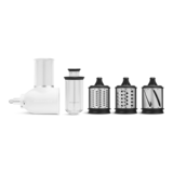 Trancheuse rotative KitchenAid avec déchiqueteuse Front_Flat