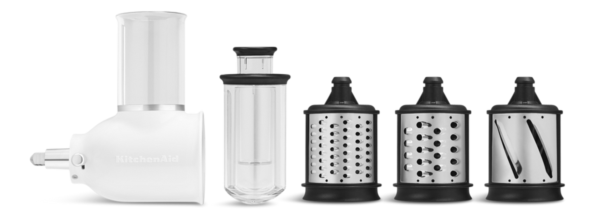 KitchenAid Rotor Slicer with Shredder Front_Flat