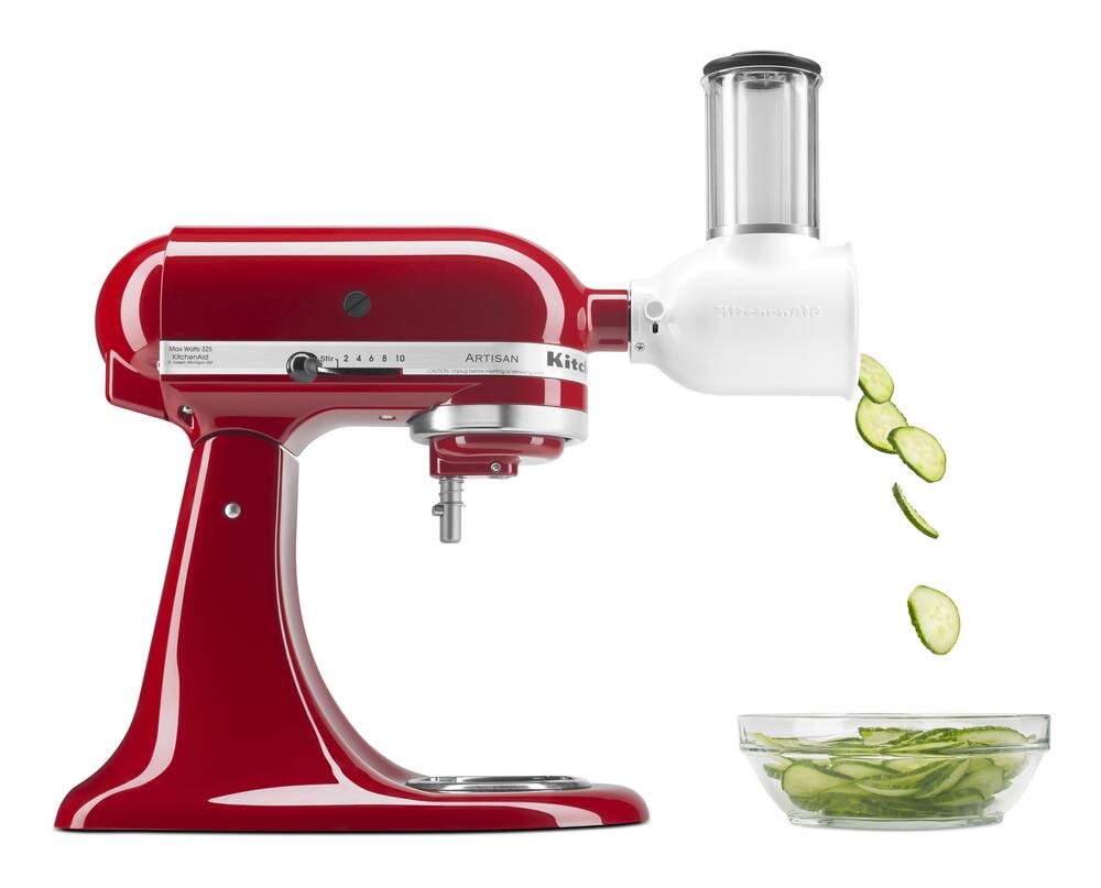 kitchenaid stand mixer rotor slicer shredder