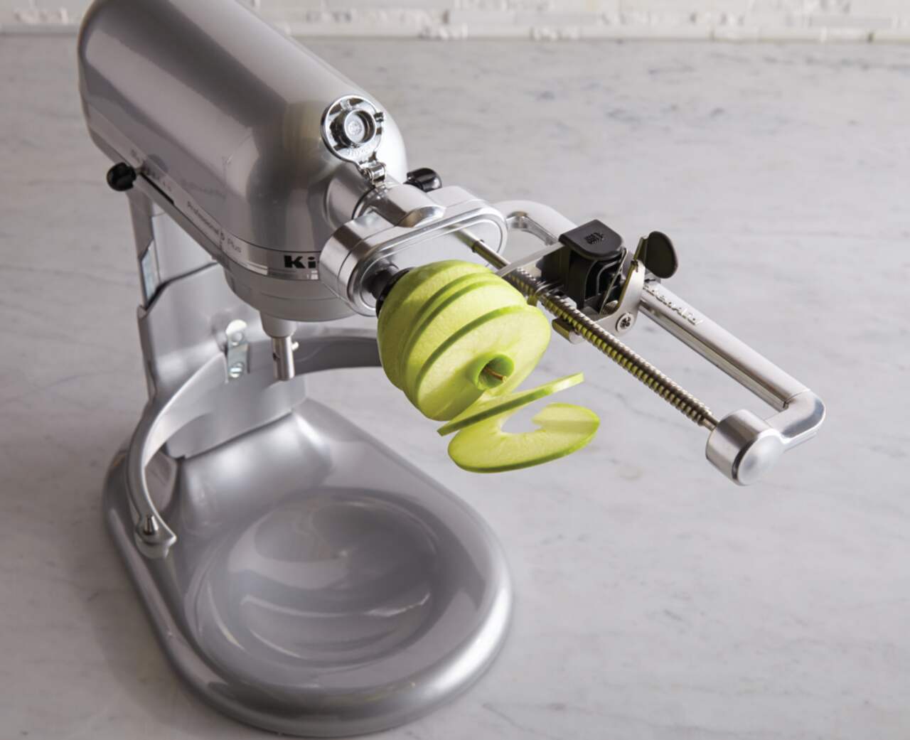 KitchenAid, 7-Blade Spiralizer Plus Attachment with Peel, Core & Slice  Capabilities - Zola