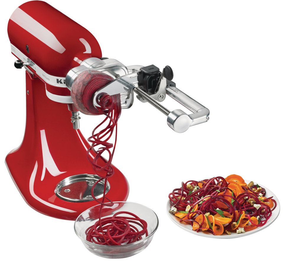 KitchenAid® 7 Blade Spiralizer Plus Stand Mixer Attachment w/ Peel