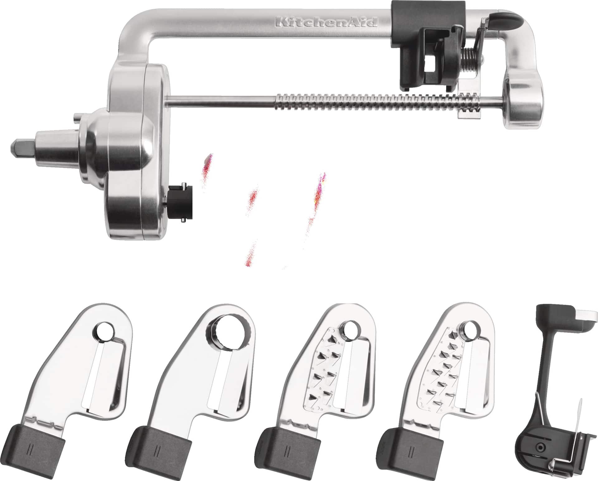 SEALED KitchenAid 7 Blade Spiralizer Stand Mixer Attachment Peel