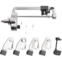 KitchenAid® 7 Blade Spiralizer Plus Stand Mixer Attachment with Peel, Core & Slice Composite_or_Mixed