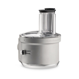 KitchenAid® Food Processor Stand Mixer Attachment w/ Dicing Kit Front_Angled_Left