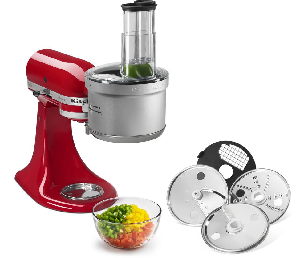 food processor for kitchen aid mixer