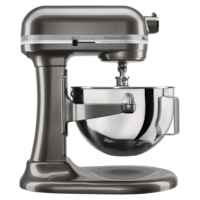 KitchenAid Pro 5 Plus Stand Mixer, Liquid Graphite Side_Right