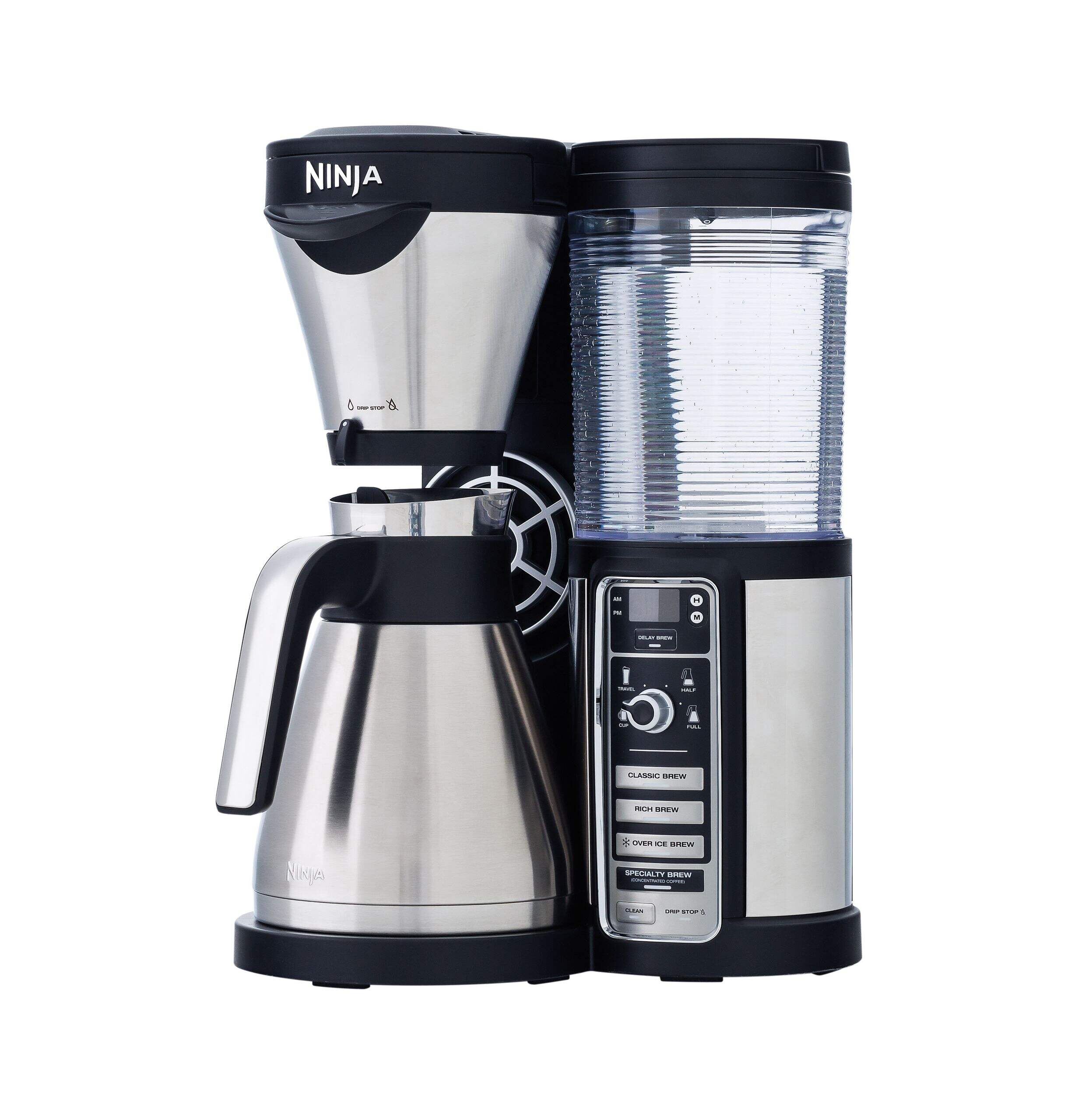 Infuseur Ninja Coffee Bar avec verseuse isotherme Front_Angled_Left