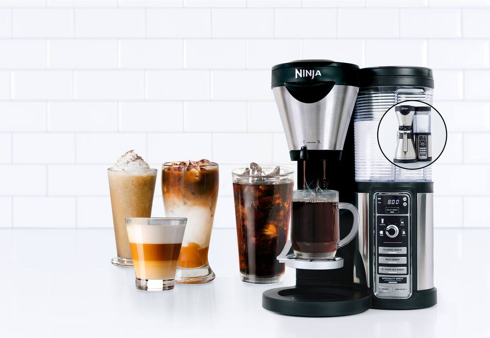 Ninja Coffee Bar Brewer with Thermal Carafe | Canadian Tire