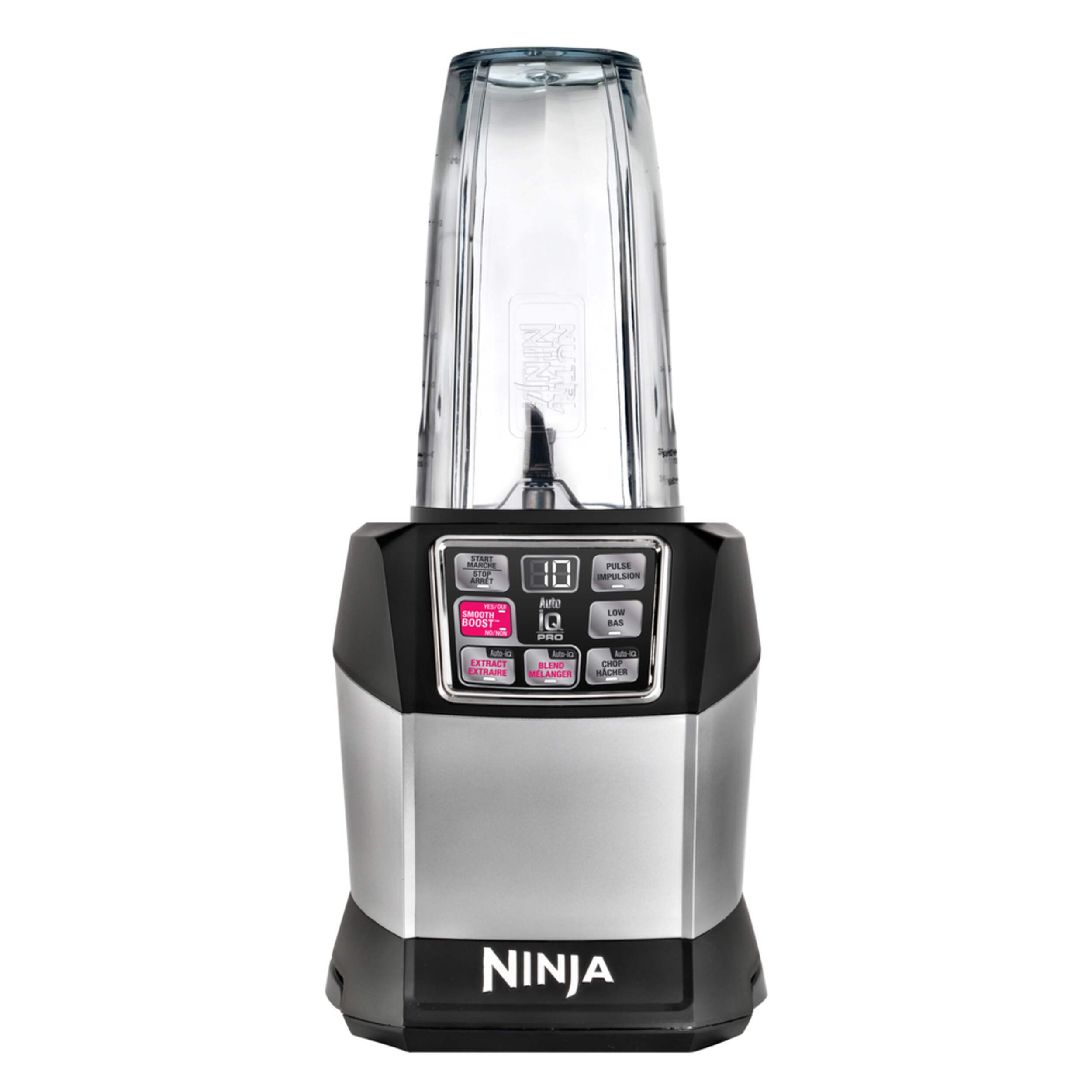 Ninja Nutri Auto IQ Compact System Front_Flat