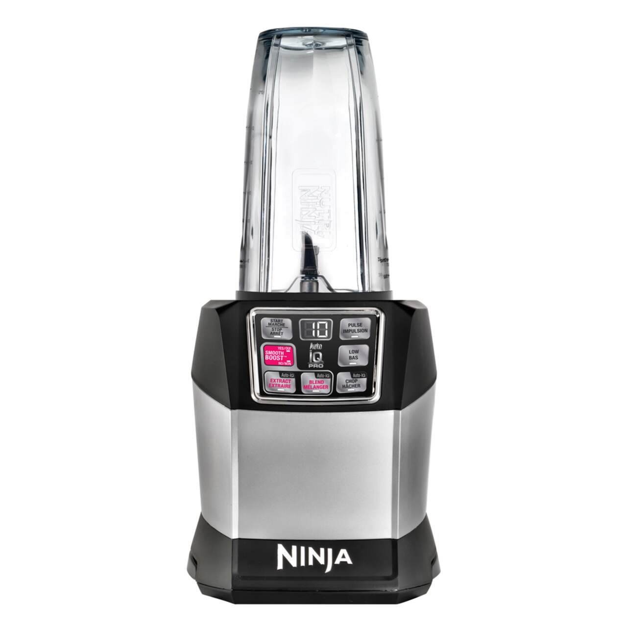Nutri Ninja® with Auto-iQ™ and Smooth Boost Review 