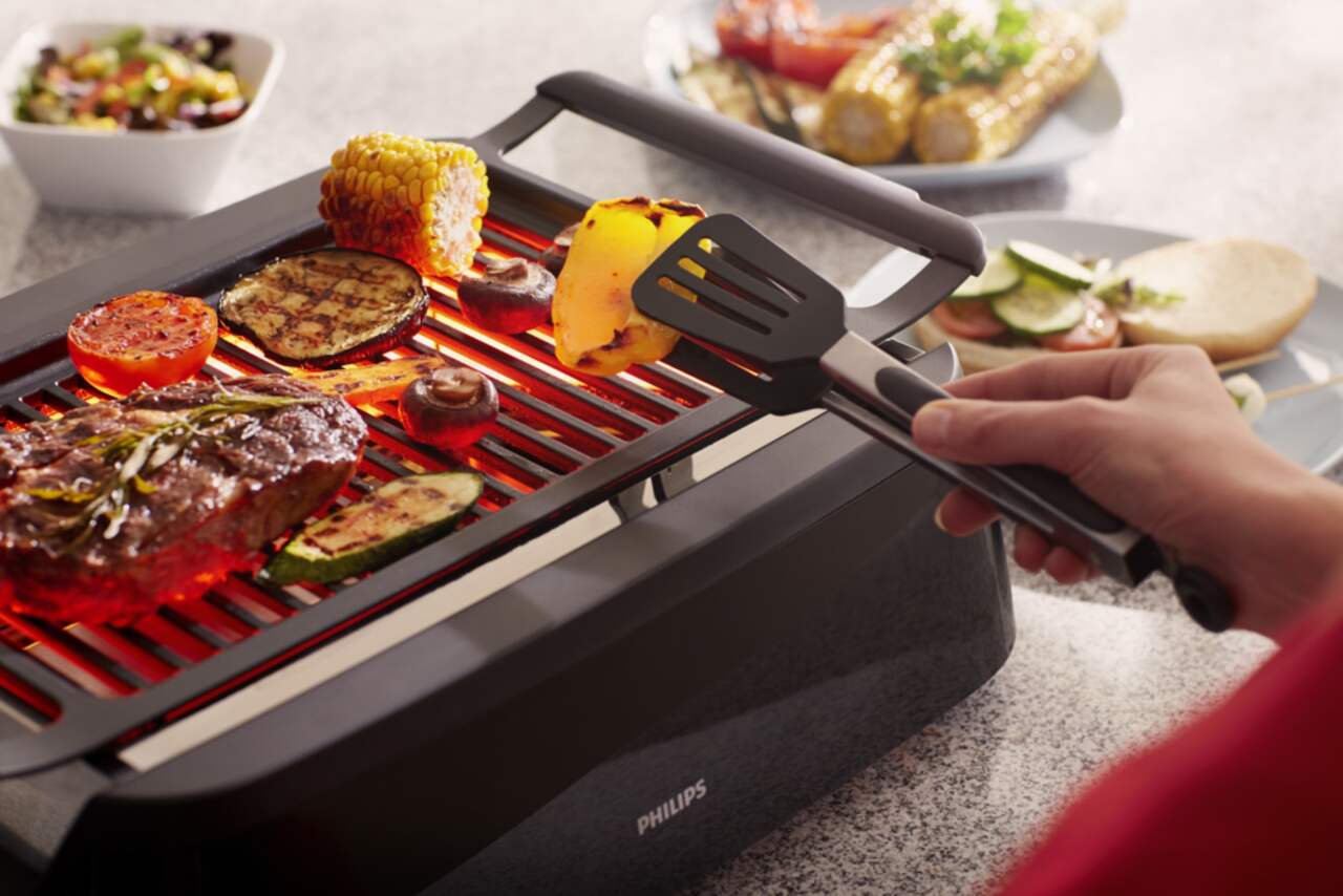 Philips® Avance Smokeless BBQ-Grill | Canadian Tire