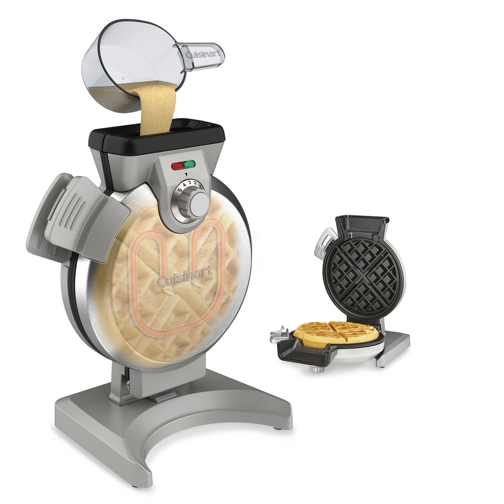 cuisinart upright waffle maker recipe