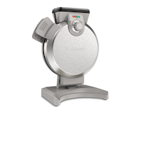 Cuisinart® Vertical Waffle Maker, Stainless Steel Front_Three_Fourths_Angled_Right