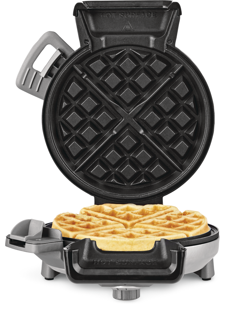 cuisinart belgian waffle maker vertical