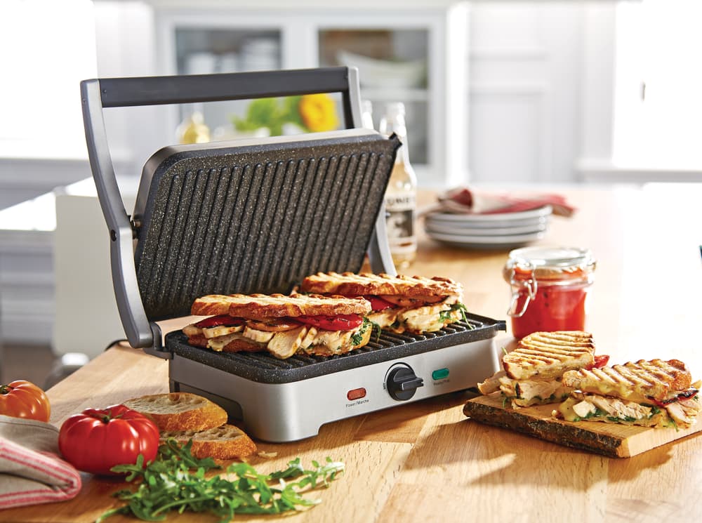 non stick panini grill