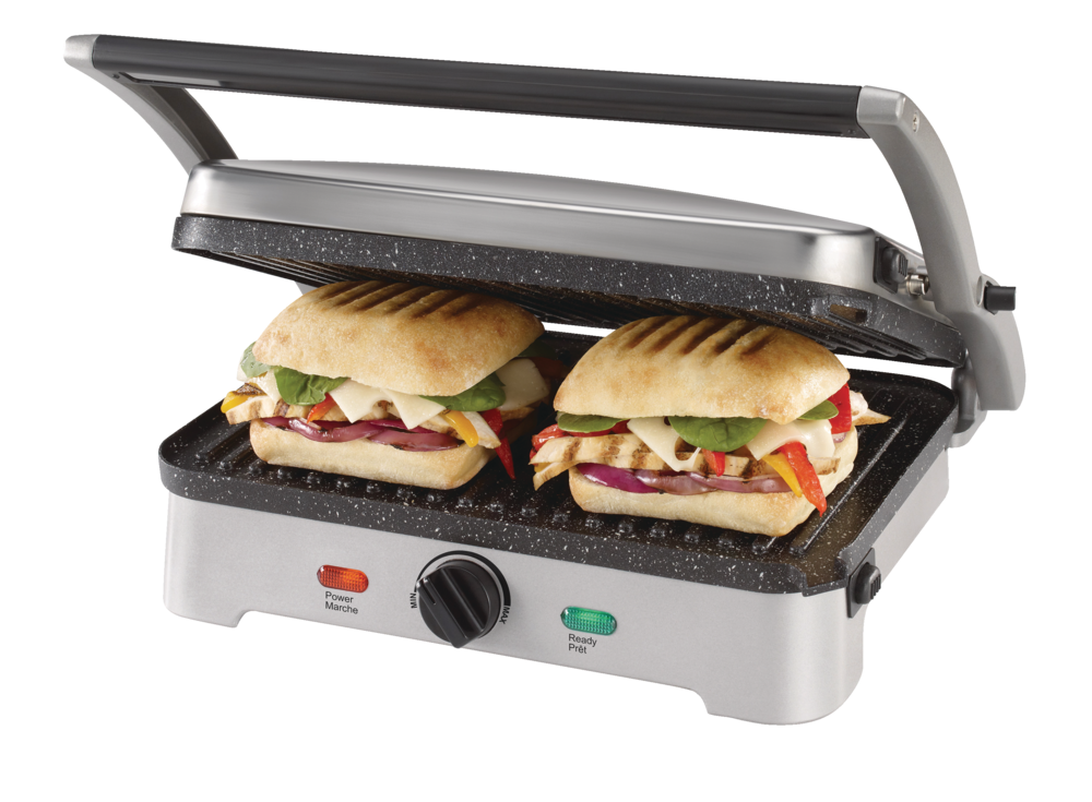 Heritage The Rock NonStick Panini Grill Press/Sandwich Maker