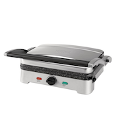 Heritage The Rock Non-Stick Panini Grill Press/Sandwich Maker, Stainless Steel