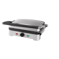 Heritage The Rock Non-Stick Panini Grill Press/Sandwich Maker, Stainless Steel