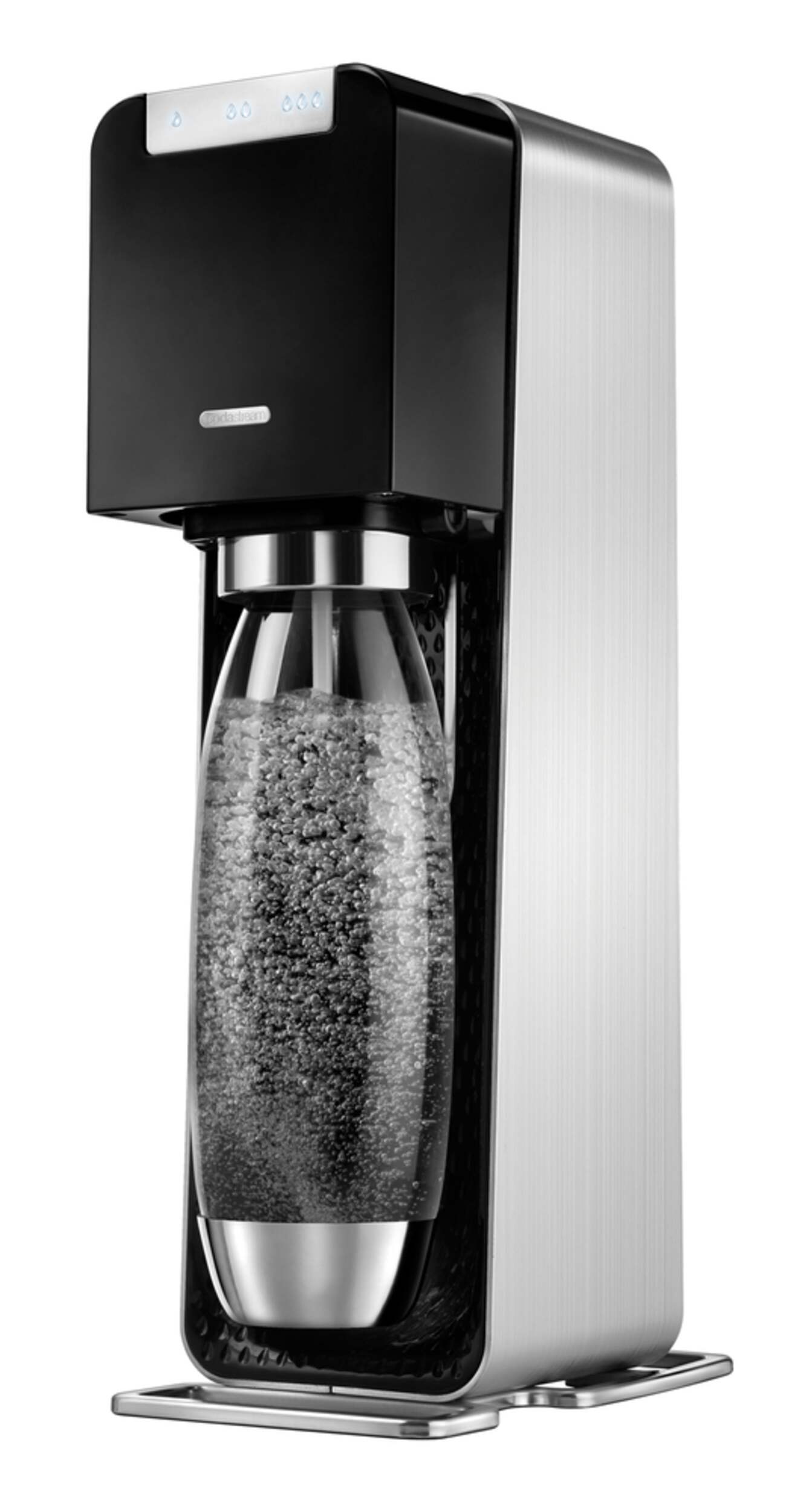 SodaStream Power Sparkling Water Maker Front_Three_Fourths_Angled_Left
