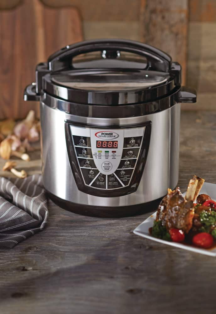 power pressure cooker xl not sealing