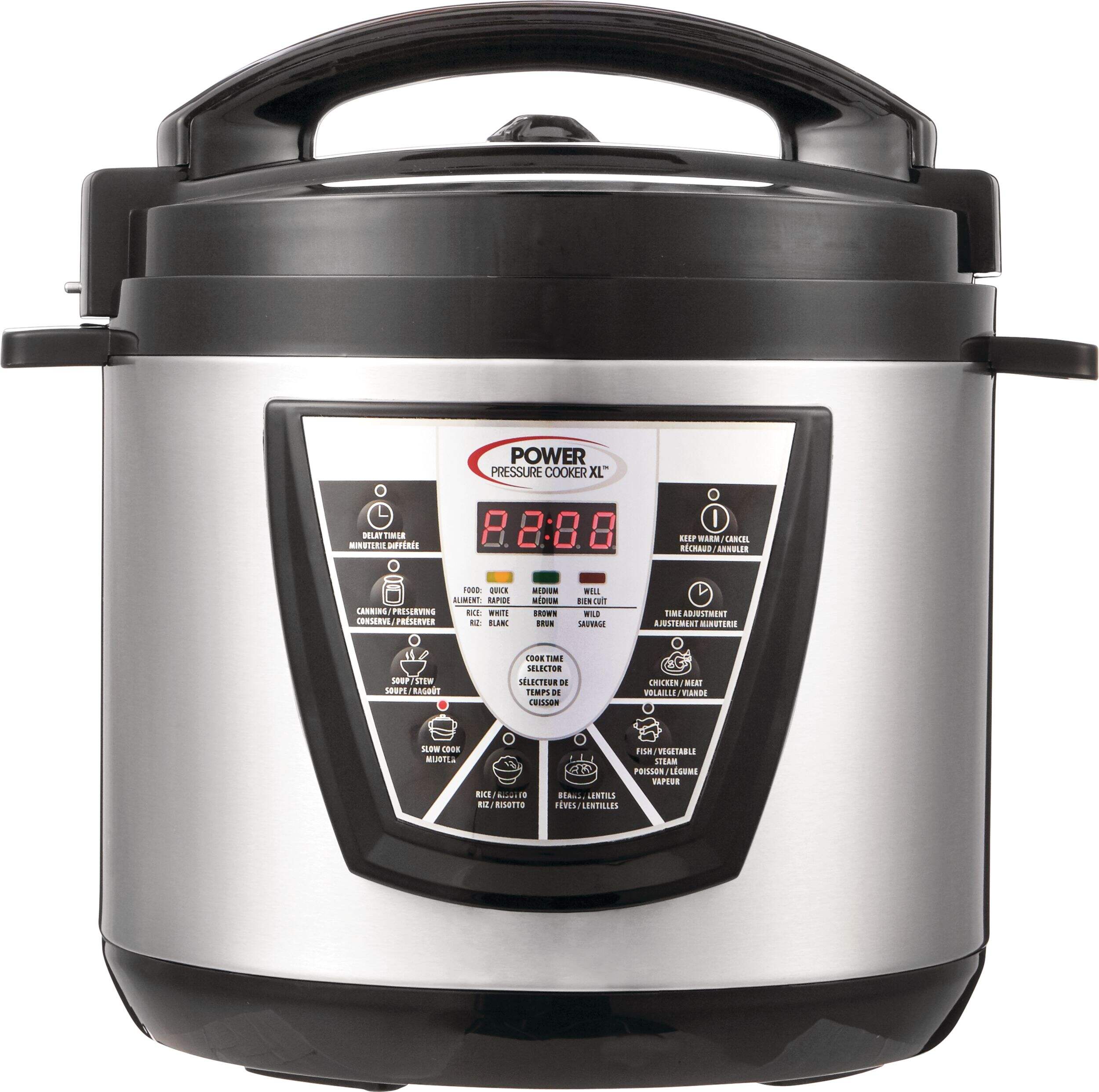 Power Pressure Cooker XL, 6-qt Front_Flat