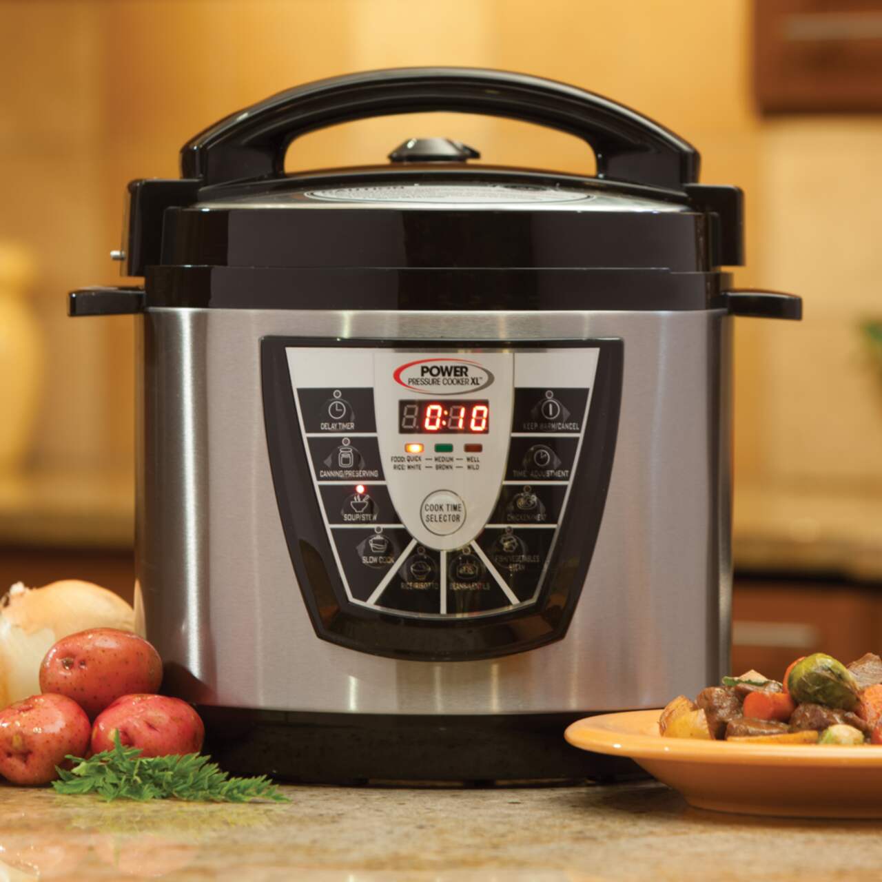 Power pressure cooker extra large sale