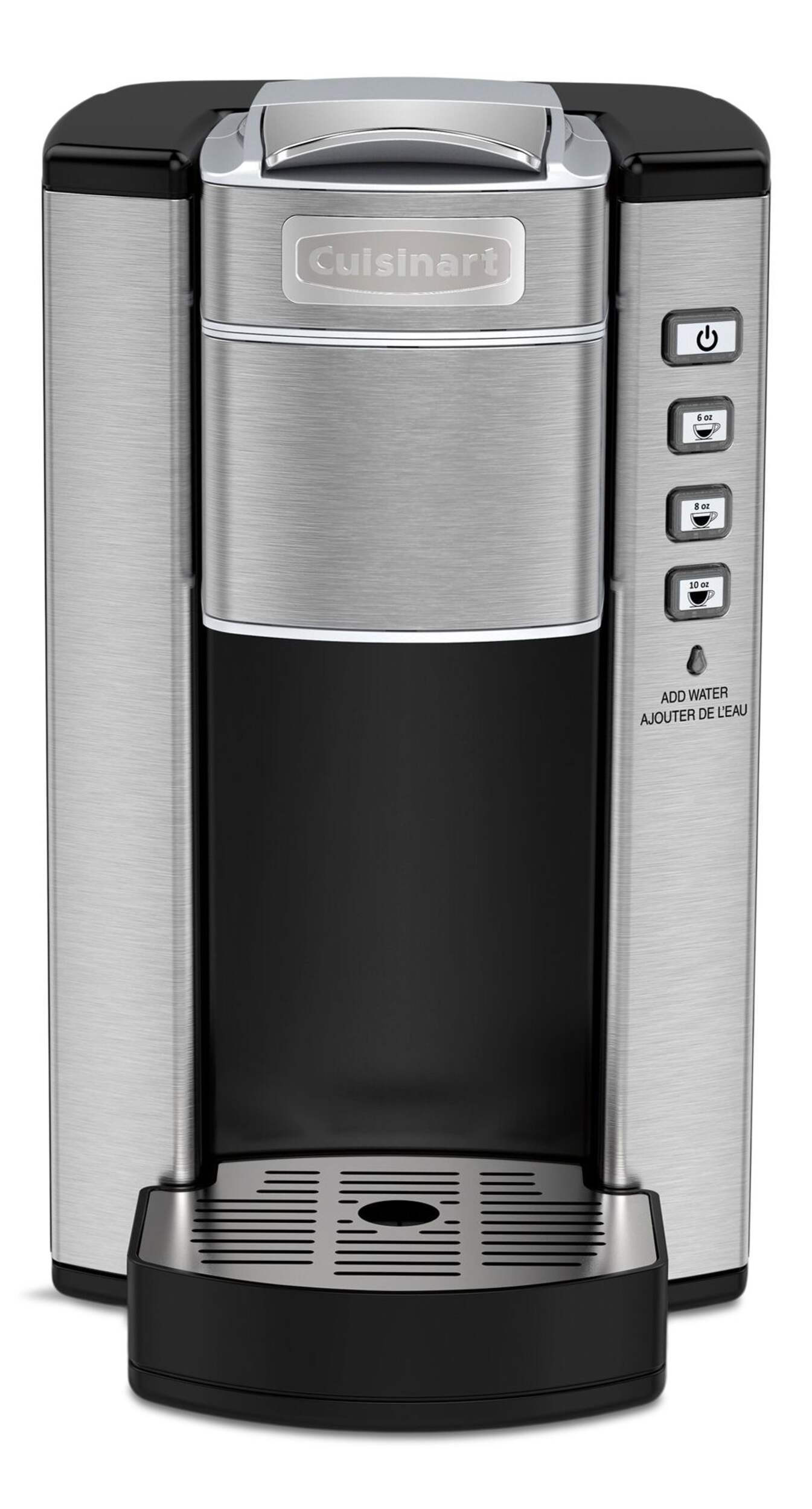 Cuisinart® Single Serve Compact Brewing System Front_Flat