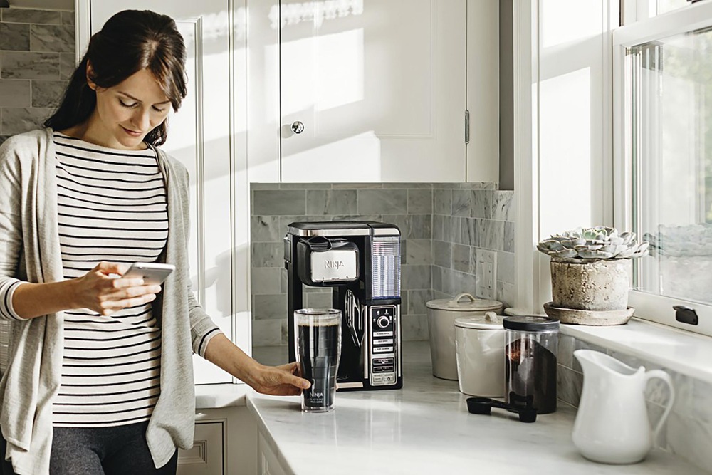 Ninja Single Serve Coffee Bar Brewer Canadian Tire