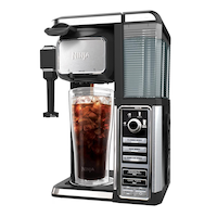 Ninja Single Serve Coffee Bar Brewer Front_Angled_Left