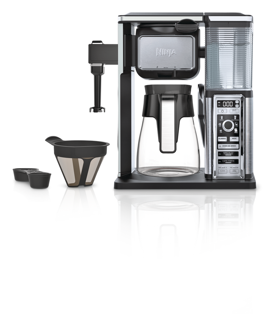 Ninja® Speciality SCA Certified Programmable Coffee Maker w/ Glass