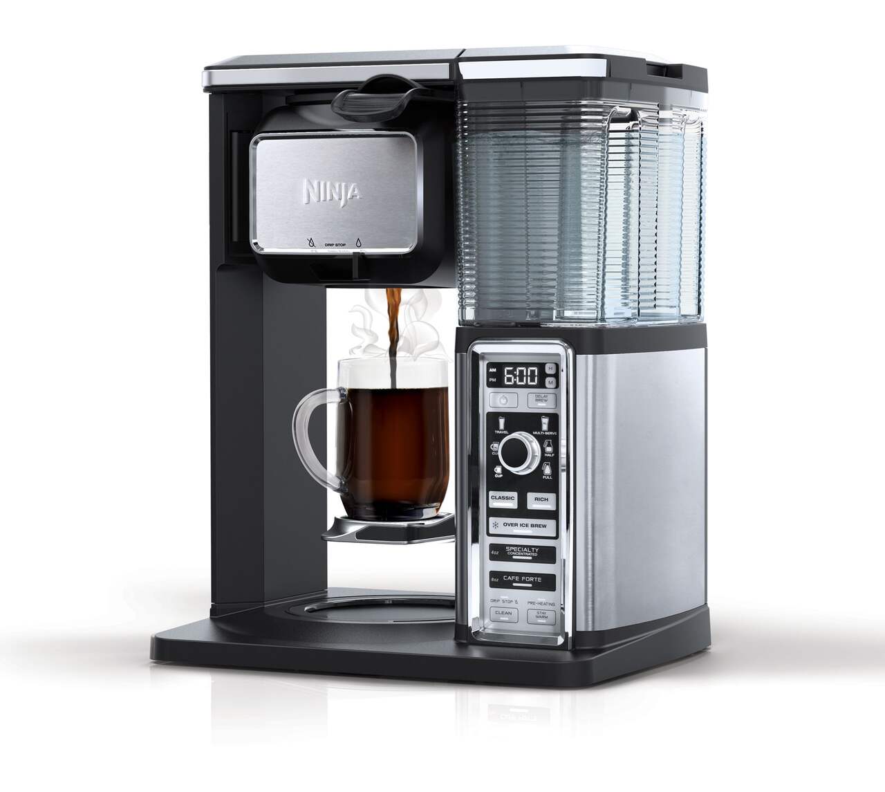 NINJA CP307 Hot & Cold Brewed System Tea & Coffee Maker Review SCA  Certified Yes! 