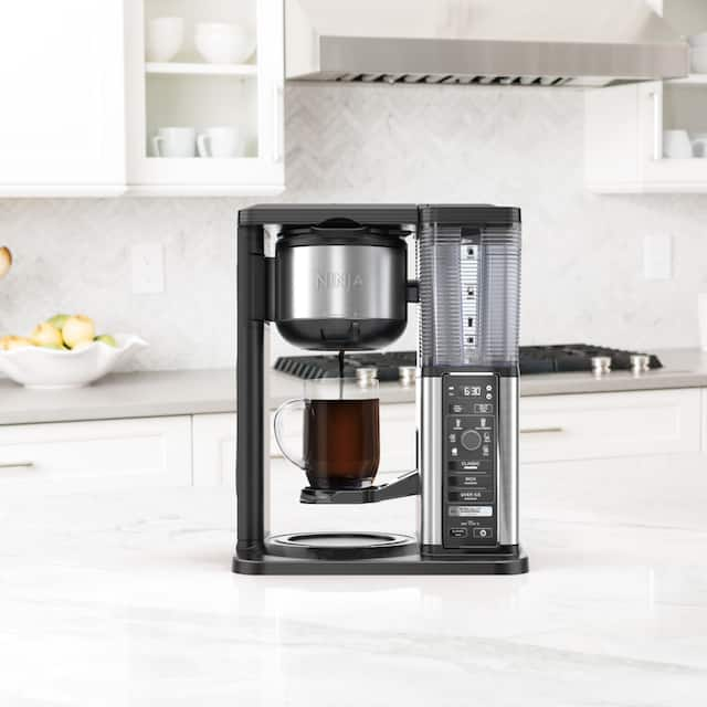 Ninja® Speciality SCA Certified Programmable Coffee Maker w/ Glass ...