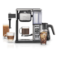 Ninja® Speciality SCA Certified Programmable Coffee Maker w/ Glass Carafe, Black, 10 Cups Front_Elevated