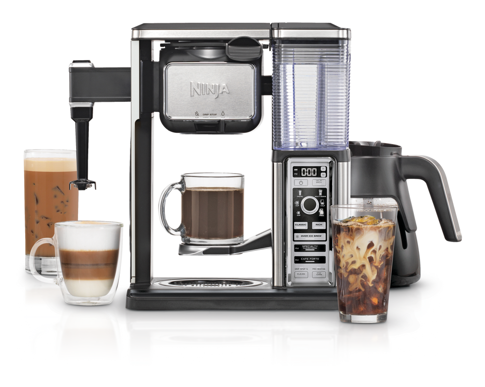 Ninja® Speciality SCA Certified Programmable Coffee Maker w/ Glass