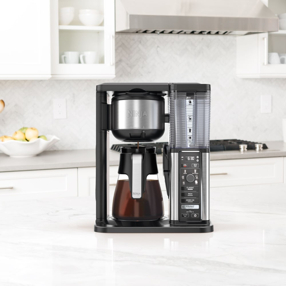 Ninja® Speciality SCA Certified Programmable Coffee Maker w/ Glass