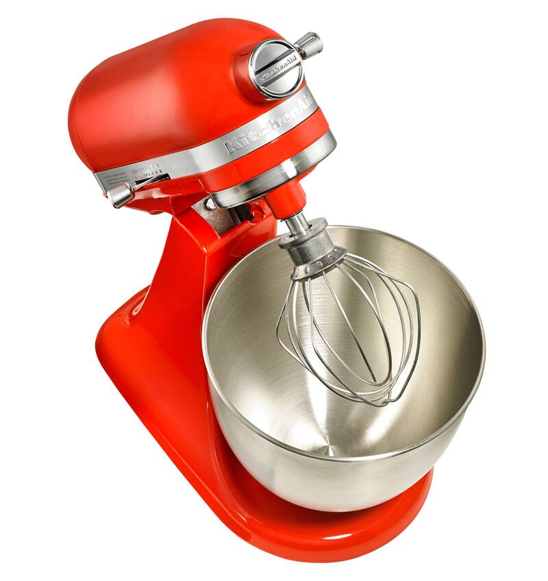 KitchenAid Artisan Mini Stand Mixer, Hot Sauce | Canadian Tire