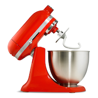 KitchenAid Artisan Mini Stand Mixer, Hot Sauce Side_Right