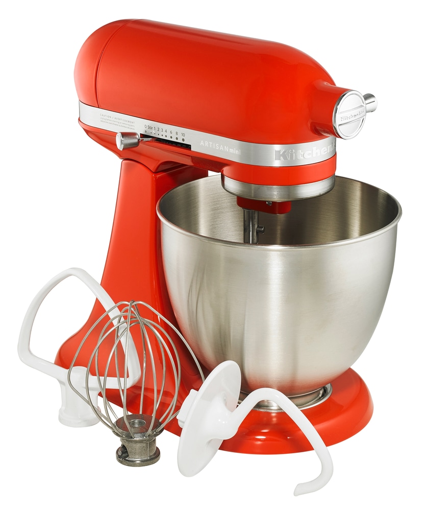 KitchenAid Artisan Mini Stand Mixer, Hot Sauce Canadian Tire