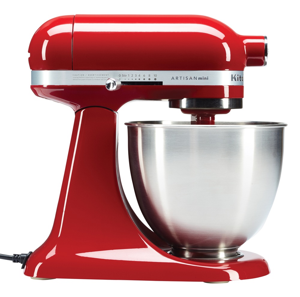 KitchenAid Artisan Mini Stand Mixer, Empire Red Canadian Tire
