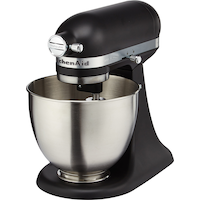 KitchenAid Artisan Mini Stand Mixer, Matte Black