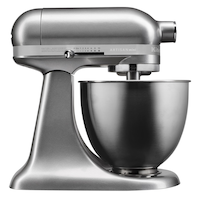 KitchenAid Artisan Mini Stand Mixer, Silver