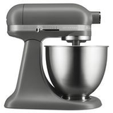 KitchenAid Artisan Mini Stand Mixer, Matte Grey Side_Right