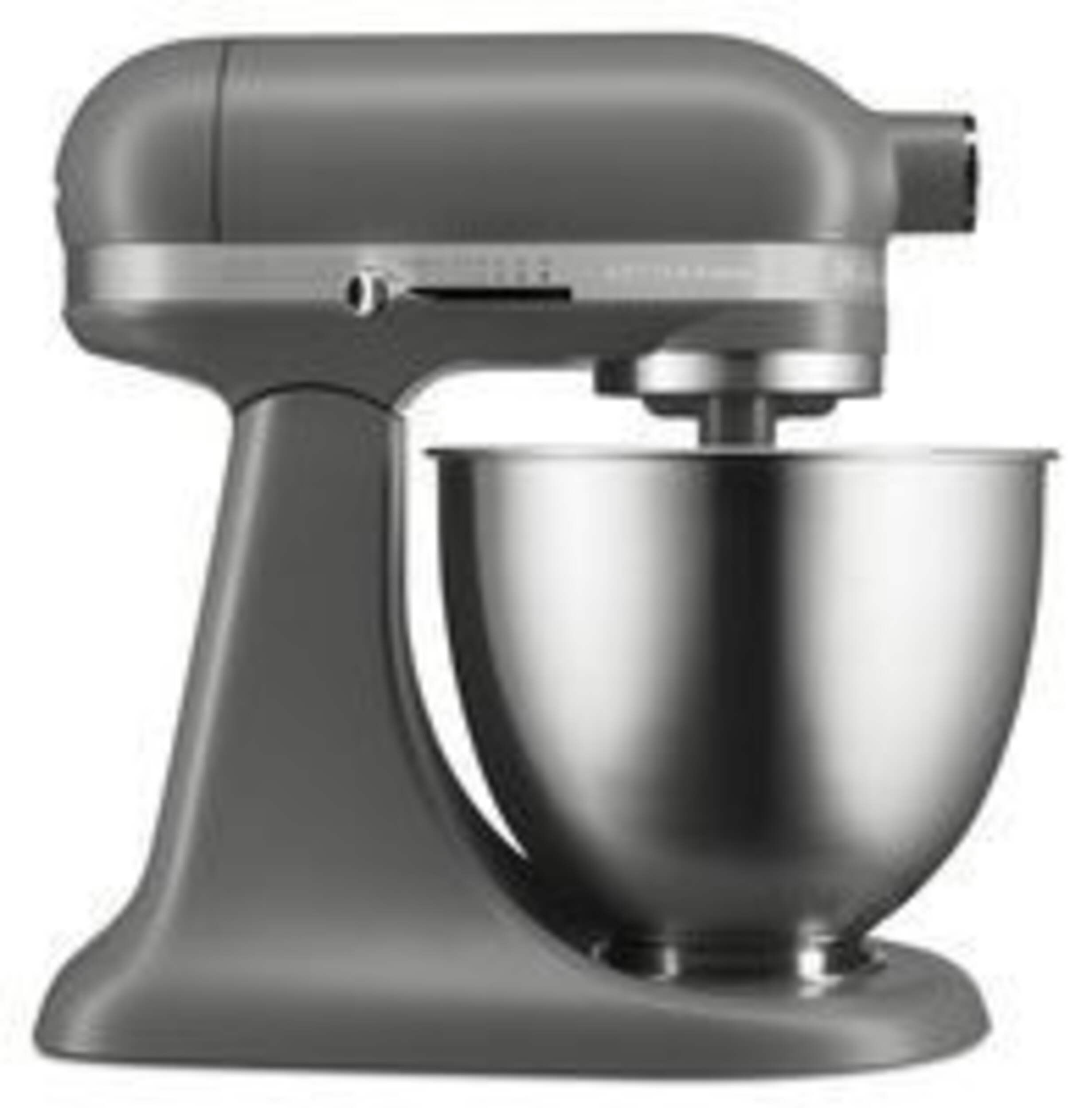 KitchenAid Artisan Mini Stand Mixer, Matte Grey Side_Right