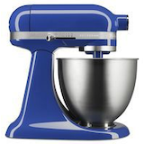 KitchenAid Artisan Mini Stand Mixer, Twilight Blue Side_Right