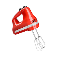 KitchenAid 5-Speed Ultra Power Hand Mixer, Hot Sauce