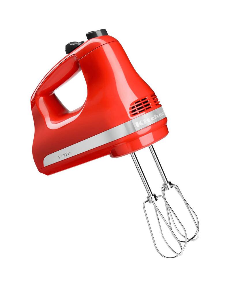 KitchenAid 5-Speed Ultra Power Hand Mixer, Hot Sauce | Canadian Tire