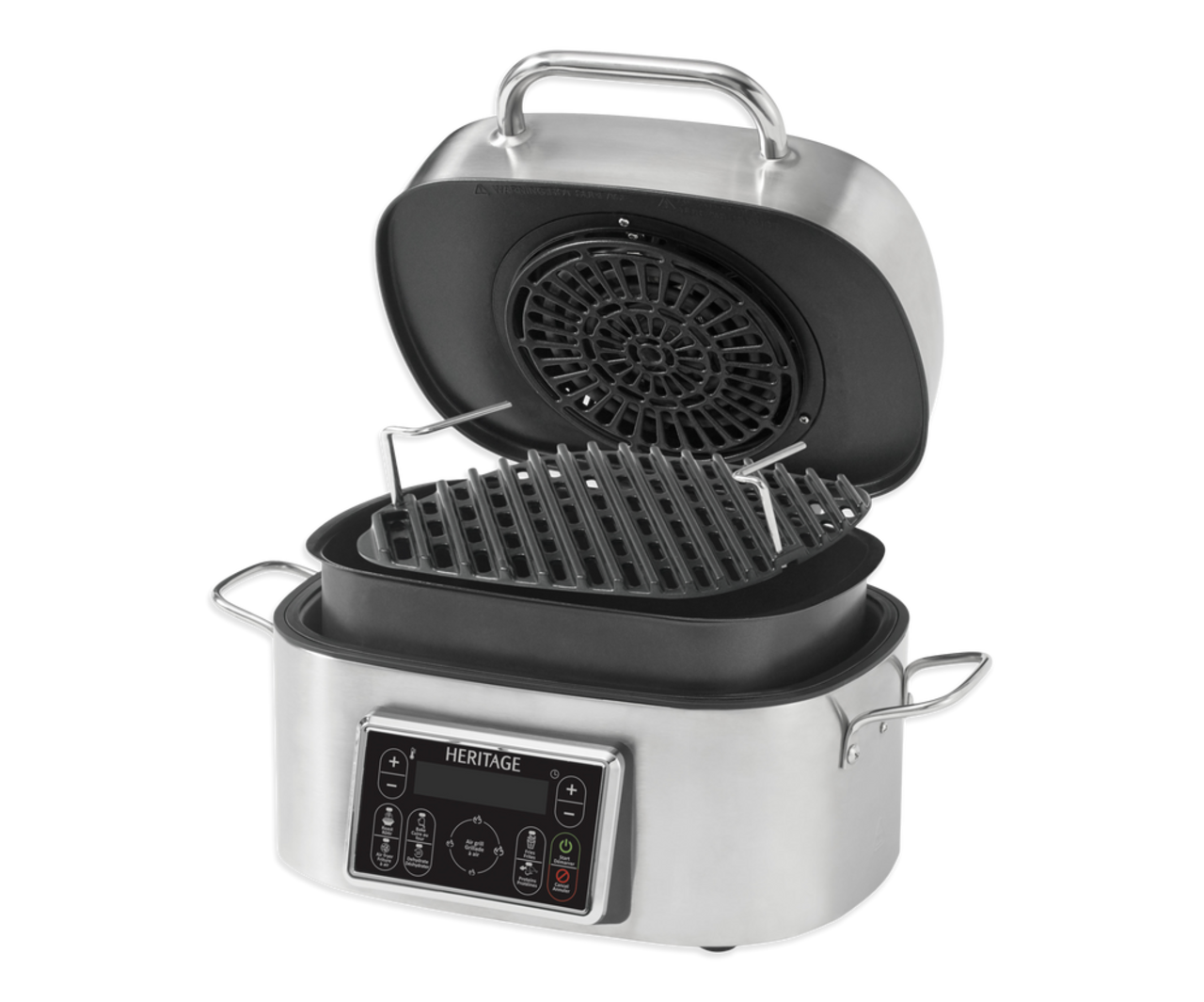 Heritage LED Display Air Fryer with Grill 6 L Canadian Tire